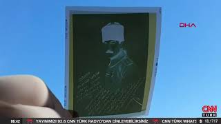 Dünyanın Sanat Eseri Tescilli Ilk Nftsi Atatürkün Fotoğrafı Oldu - Cnn Türk