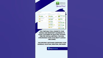 DaySchedule | Boost your Meeting Scheduling !!