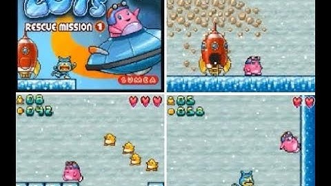 Zoys Rescue Mission - old java mobile game