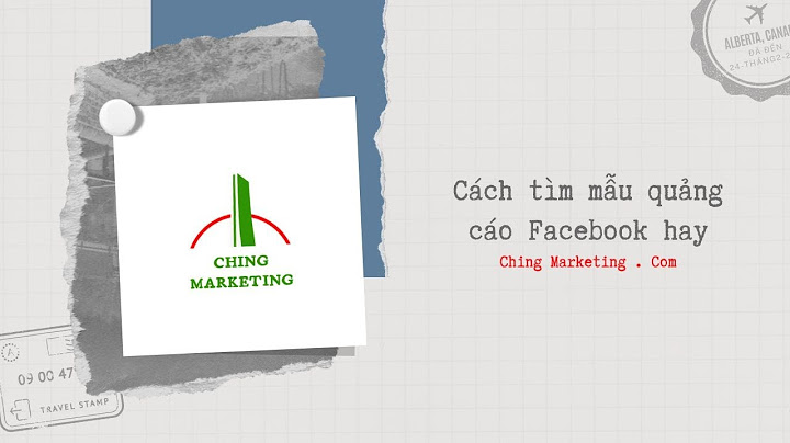 Các mẫu quảng cáo facebook