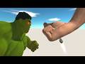 Survive The Punch and Reach The Evolution Gate - ARBS Gameplay