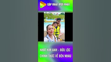 Xin chúc mừng vợ chồng Nhật Kim Anh