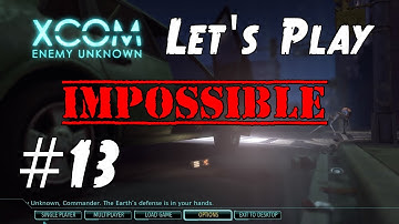 XCOM Enemy Unknown 2012 Impossible Let