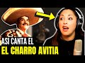 EL CHARRO AVITIA |  LA VOZ DEL CORRIDO | Vocal Coach REACTION & ANALYSIS