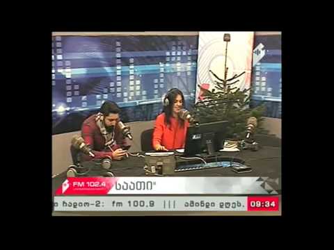 \"პიკის საათი\" 26.12.16  ნაირა გელაშვილის საშობაო სიმღერების პრემიერა \"პიკში\"