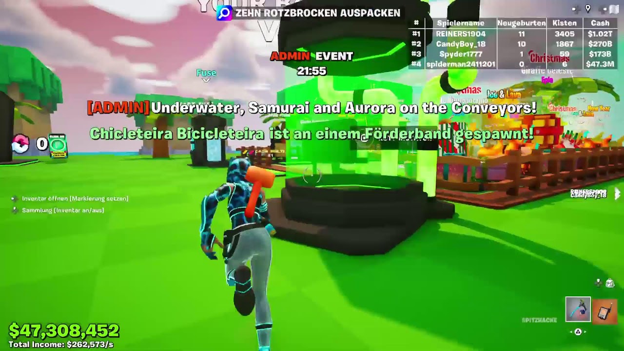 Live-Rocket League 30000 Turnier