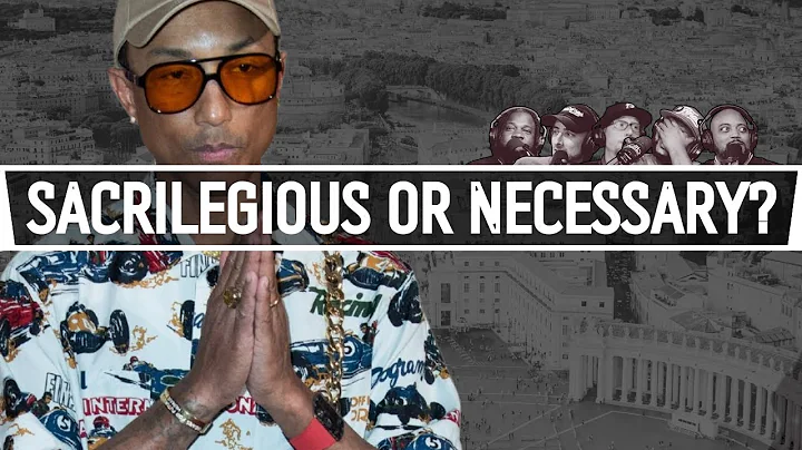 Pharrell & Clipse at the Vatican: Why is this needed?