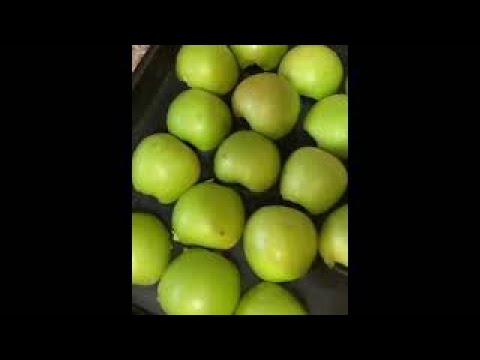 Видео: Яблоко станет коричневым в герметичном контейнере?