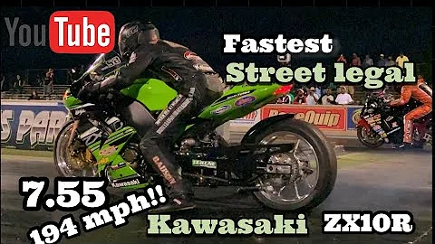 500hp STREET LEGAL Kawasaki ZX10R