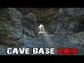 CAVE BASE RAID! - DayZ Standalone EP39