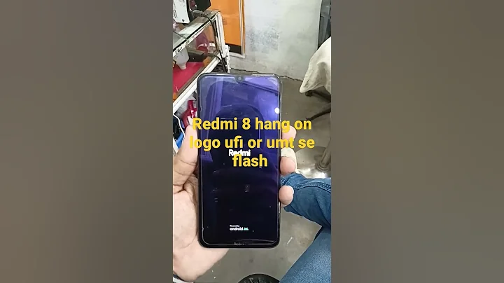 Redmi 8 hang on logo ufi or umt se flash