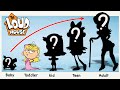 The loud house growing up full  cartoon wow