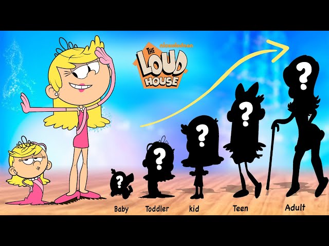 The Loud House Growing Up Full | Cartoon Wow class=