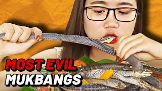 The Most Evil Mukbangs In The World