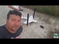 Prova motore del Patriot prima del collaudo