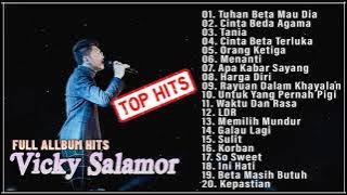 Vicky Salamor Full Allbum Lagu Timur 2021 || Lagu Timur Paling Hits & Enak Di Dengar || Tania