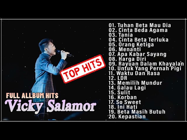 Vicky Salamor Full Allbum Lagu Timur 2021 || Lagu Timur Paling Hits & Enak Di Dengar || Tania class=