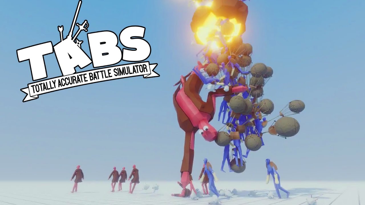 TABS - New Map! - Balloon Man Army and Viewer Battles! - Totally
