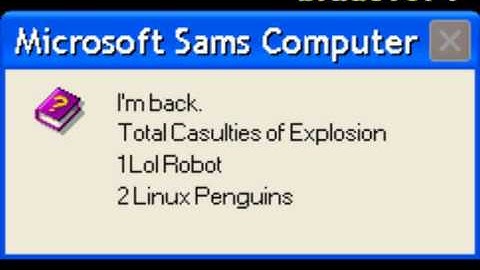 Microsoft Sam Reads Weird Windows Errors S8 E1