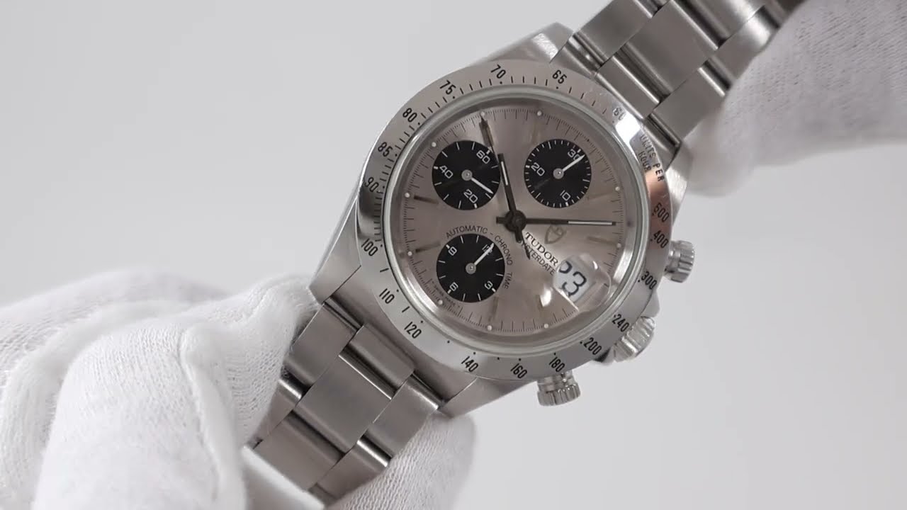 TUDOR チューダー クロノタイム Ref.79280 1997年製【スイートロード 