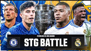 WER GEWINNT ZUERST die CHAMPIONS LEAGUE?? Chelsea vs. Real ⚔️? STG Battle 4