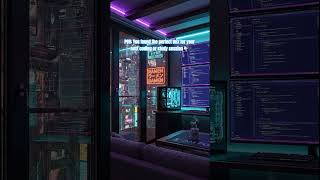 Code. Rain. Lofi Music. Neo-Tokyo. 🌌🏙️ #beatstostudy #lofi #lofimu