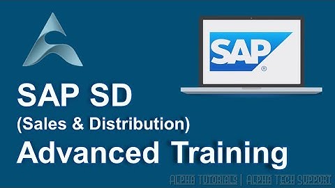 SAP SD Advanced Training