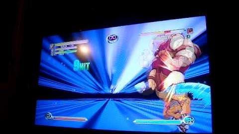Mvc2 Guile Combo On Juggernaut Grab In The Air  +Special