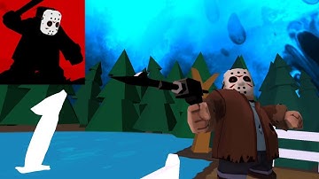 Friday the 13th: Killer Puzzle - ( CRYSTAL LAKE MEMORIES ) walkthrough part 1 android HD 1080p