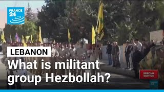 What Is Hezbollah, The Militant Group Whose Military Activities Lebanon Wants To Ban? France 24
