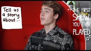 Story Time: Jack Gray Chats About Going To Bebe Rexha's Grammy Afterparty | Cool Accidents
