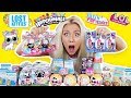 UNBOXING 100 SURPRISE TOYS! $700 SUPRISE TOYS! POPTEENIES, LOL SUPRISE PETS, HATCHIMALS!