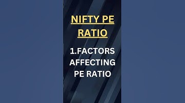 nifty pe ratio analysis #stockmarket #shorts