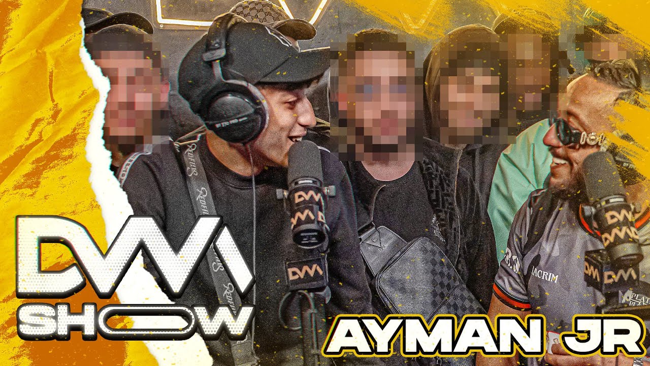 [EXCLU] Aiman JR - Freestyle DVM #dvmshow - YouTube