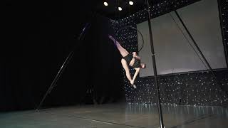 Carla Cerceau: Aerial Hoop performance to Everybody Wants to Rule the World