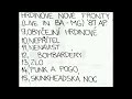 Hrdinové Nové Fronty - Live Rockový Kolotoč Mladá Garda Bratislava 11.4.1987