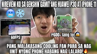UNBOXING AND REVIEW OF PLEXTONE EX2 PRO COOLING FAN | MURANG COOLING FAN FOR PHONE NA SUPER LAMIG ❄️