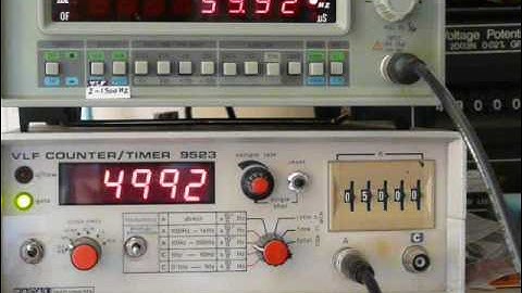 50/60Hz Frequency Conversion with PIC