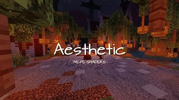 Top 5 Aesthetic MCPE Bedrock Shaders