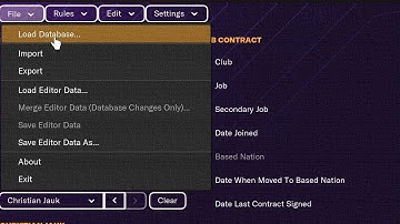 Hoe navigeer je door de Pre-Game Editor van Football Manager?