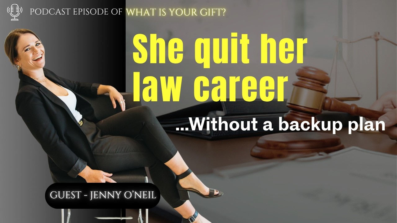 She Had the Dream Career, But Not the Dream Life: Jenny’s journey from Lawyer to mindset coaching