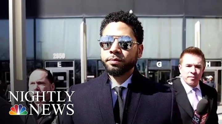DOJ Reviewing Jussie Smollett Case As City Of Chicago Sends ‘Empire’ Actor A Bill | NBC Nightly News