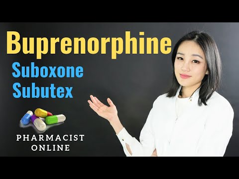 Buprenorphine | Suboxone | Subutex