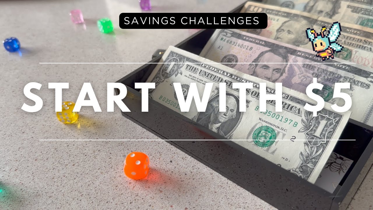 10 Ways To Transform ANY Savings Challenge To Fit YOUR Budget 