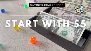 10 Ways To Make ANY Savings Challenge Work For YOUR Budget (even if you're broke)