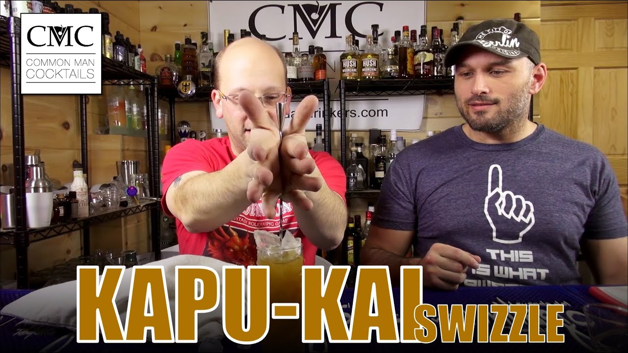Kapu-Kai Swizzle, Pure 151?