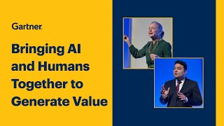 Bringing AI and Humans Together to Generate Value l Gartner Data & Analytics Summit Opening Keynote
