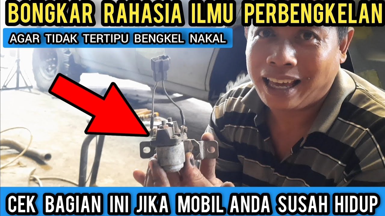 ALAT PALING VITAL PADA MOBIL L300 DIESEL (perbaikan relay pemanas mobil L300 DIESEL)