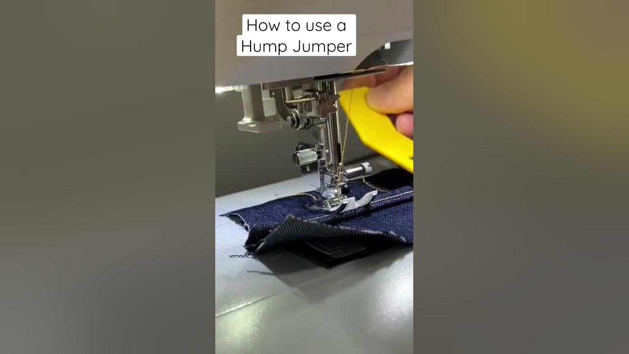  2Pack Hump Jumper Sewing Tool Presser Foot Button