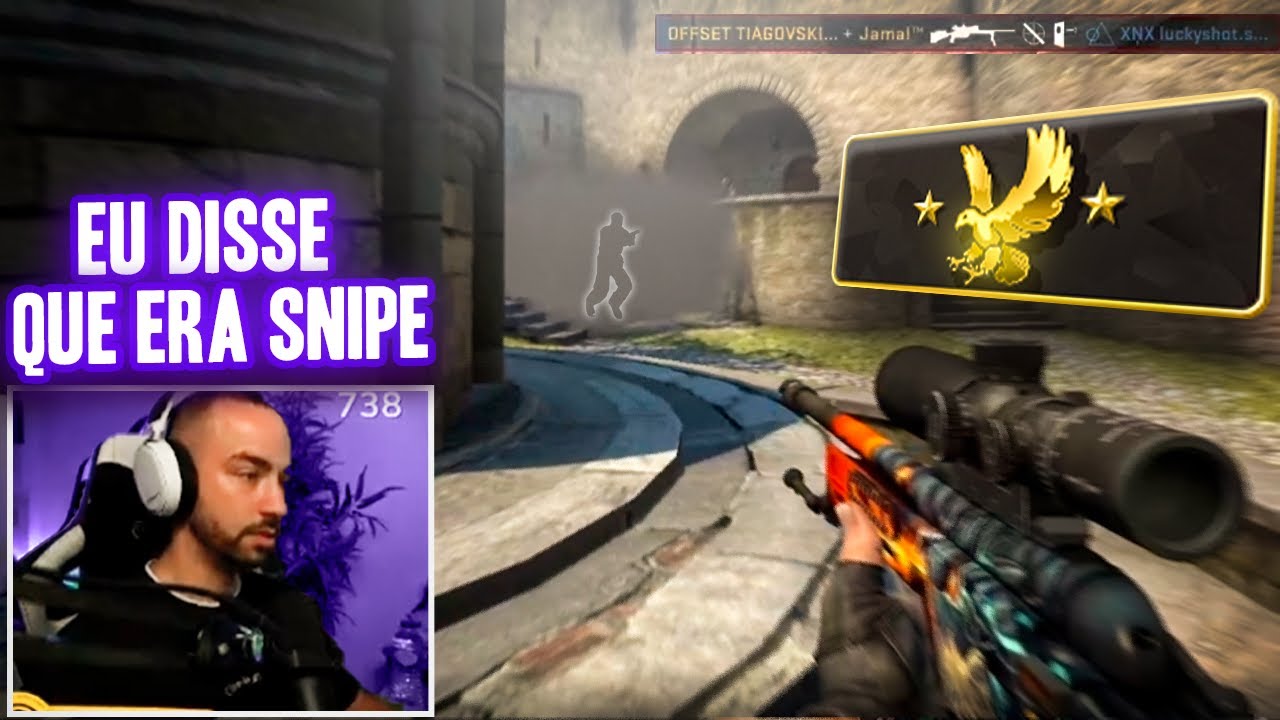 EU BEM AVISEI QUE ERA SNIPE ... | CS:GO - YouTube